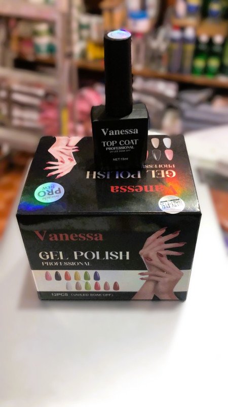 Vernis Vanessa TOP Coat - NAZY-F15L_ NAZY-STCG